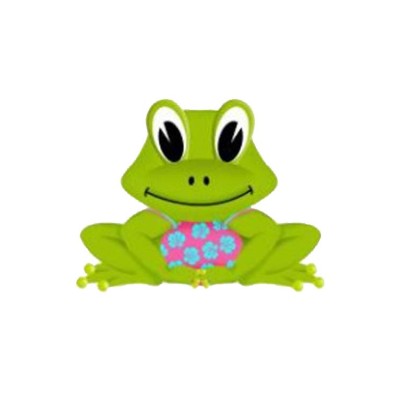 Pet Brands Frog Latex Toy